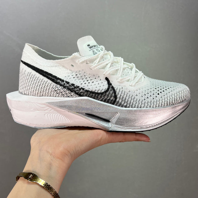 TênisAir Zoom X Vaporfly Next%3 White Particle – Grey Clássico
