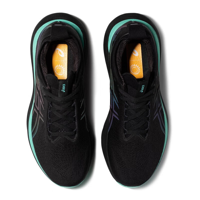 Gel - Nimbus™ 25 Preto – Azul Royal