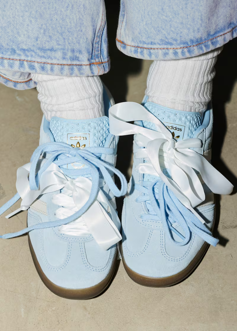 Gazelle Indoor Chiclete Azul Celeste