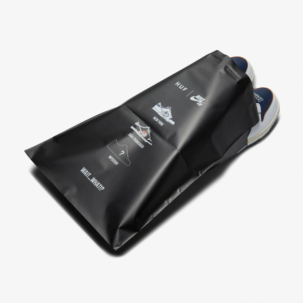 HUF x SB Dunk Low New – York Exclusivo