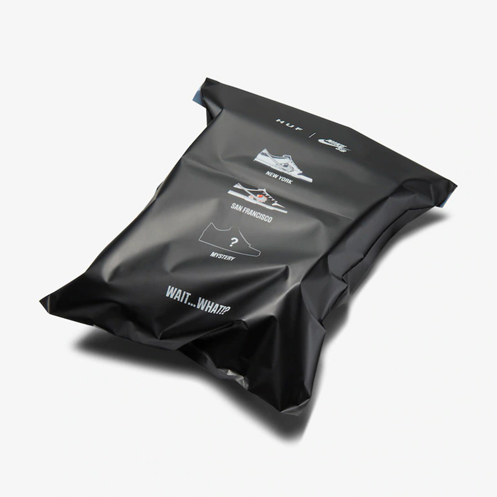 HUF x SB Dunk Low New – York Exclusivo