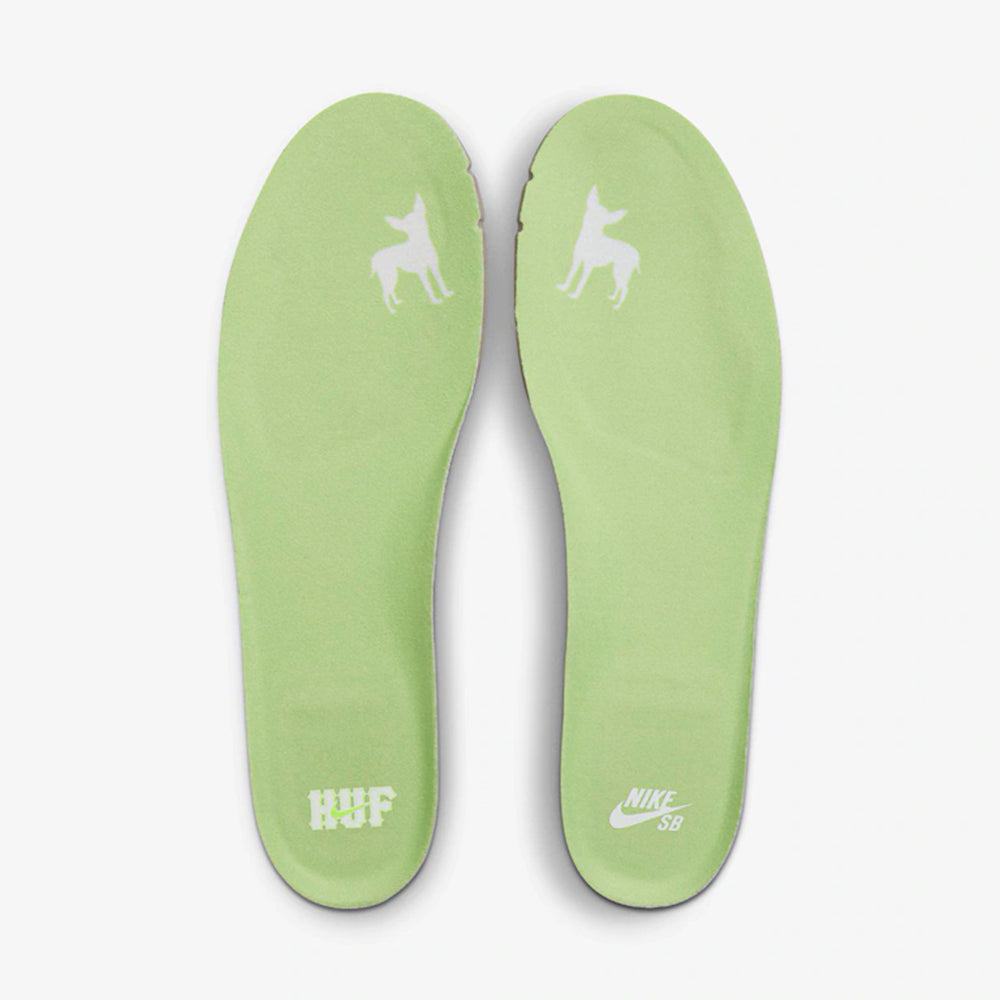 HUF x SB Dunk Low New – York Exclusivo