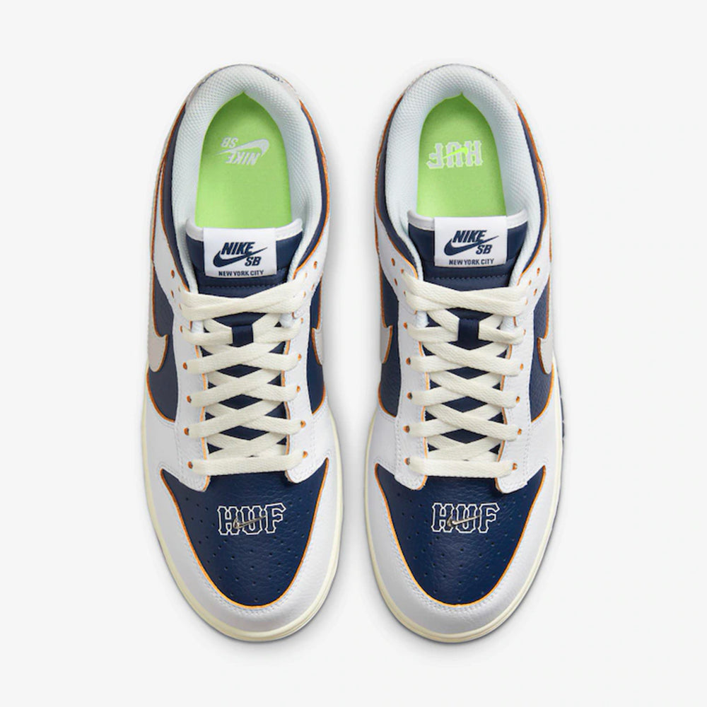 HUF x SB Dunk Low New – York Exclusivo