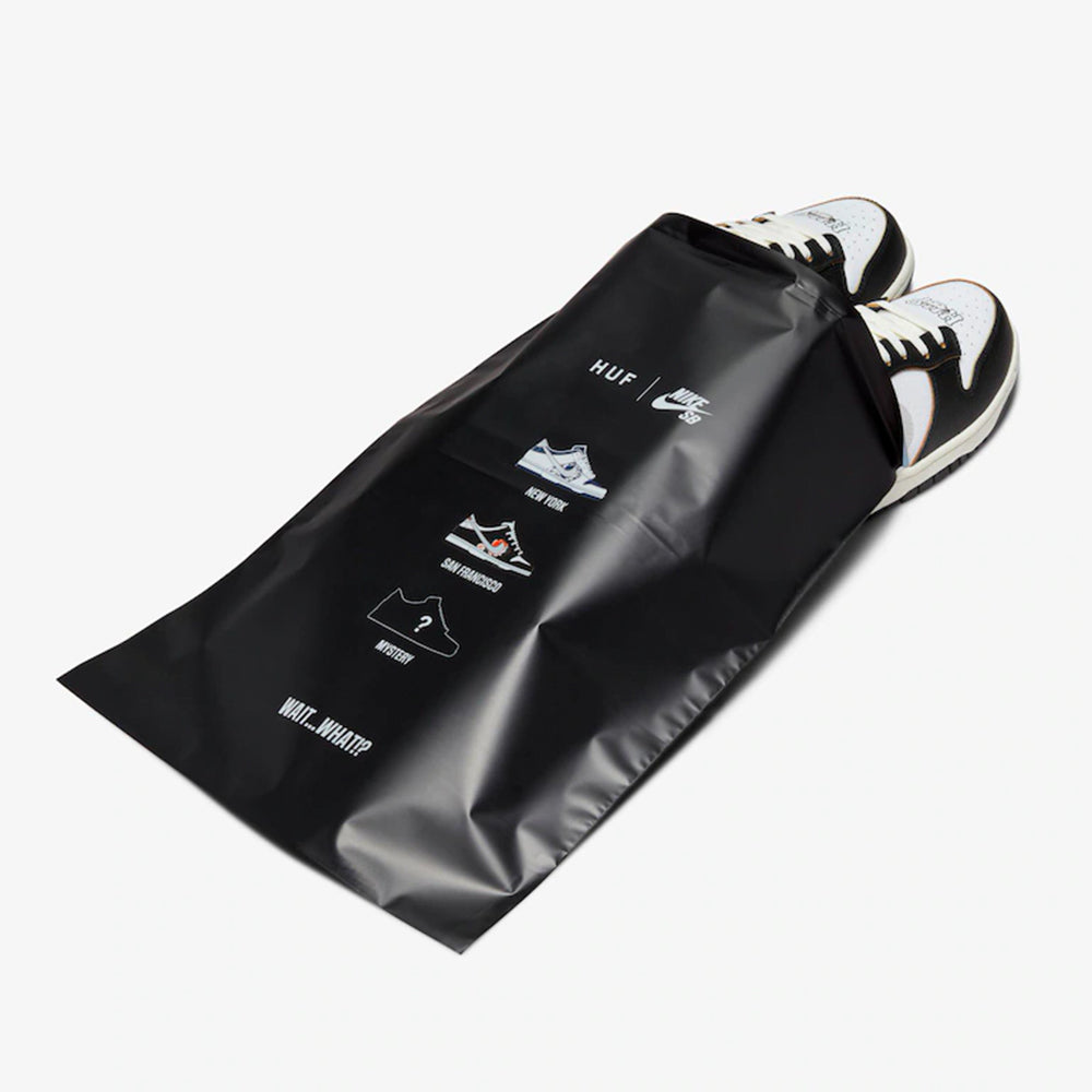 HUF x SB Dunk Low San – Francisco Exclusivo