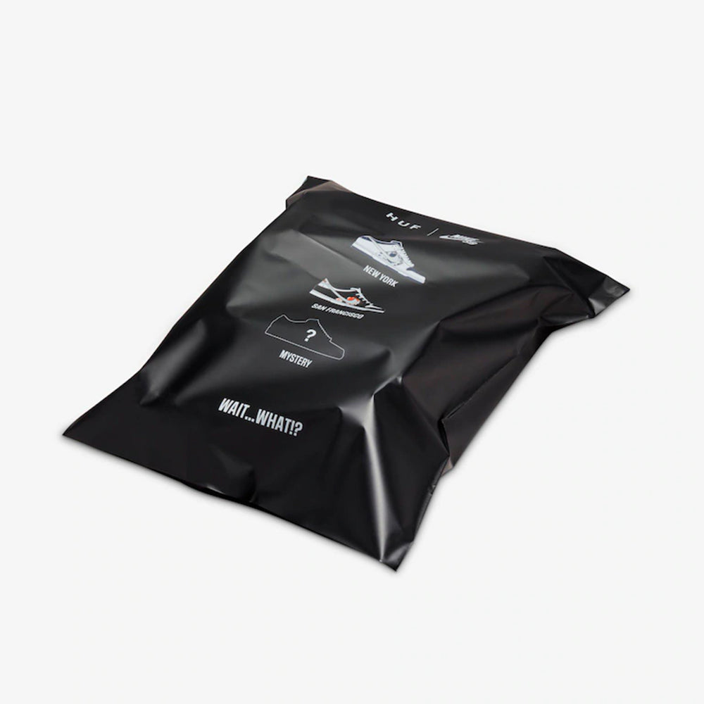 HUF x SB Dunk Low San – Francisco Exclusivo