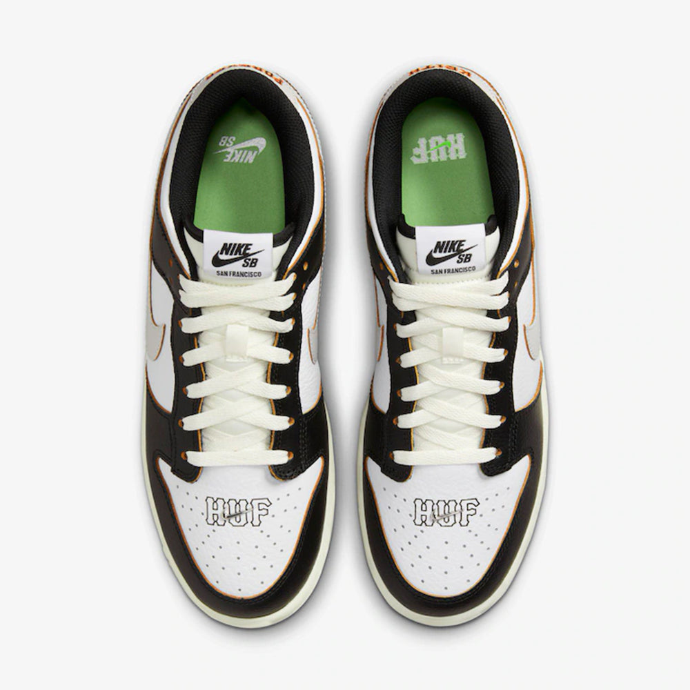 HUF x SB Dunk Low San – Francisco Exclusivo
