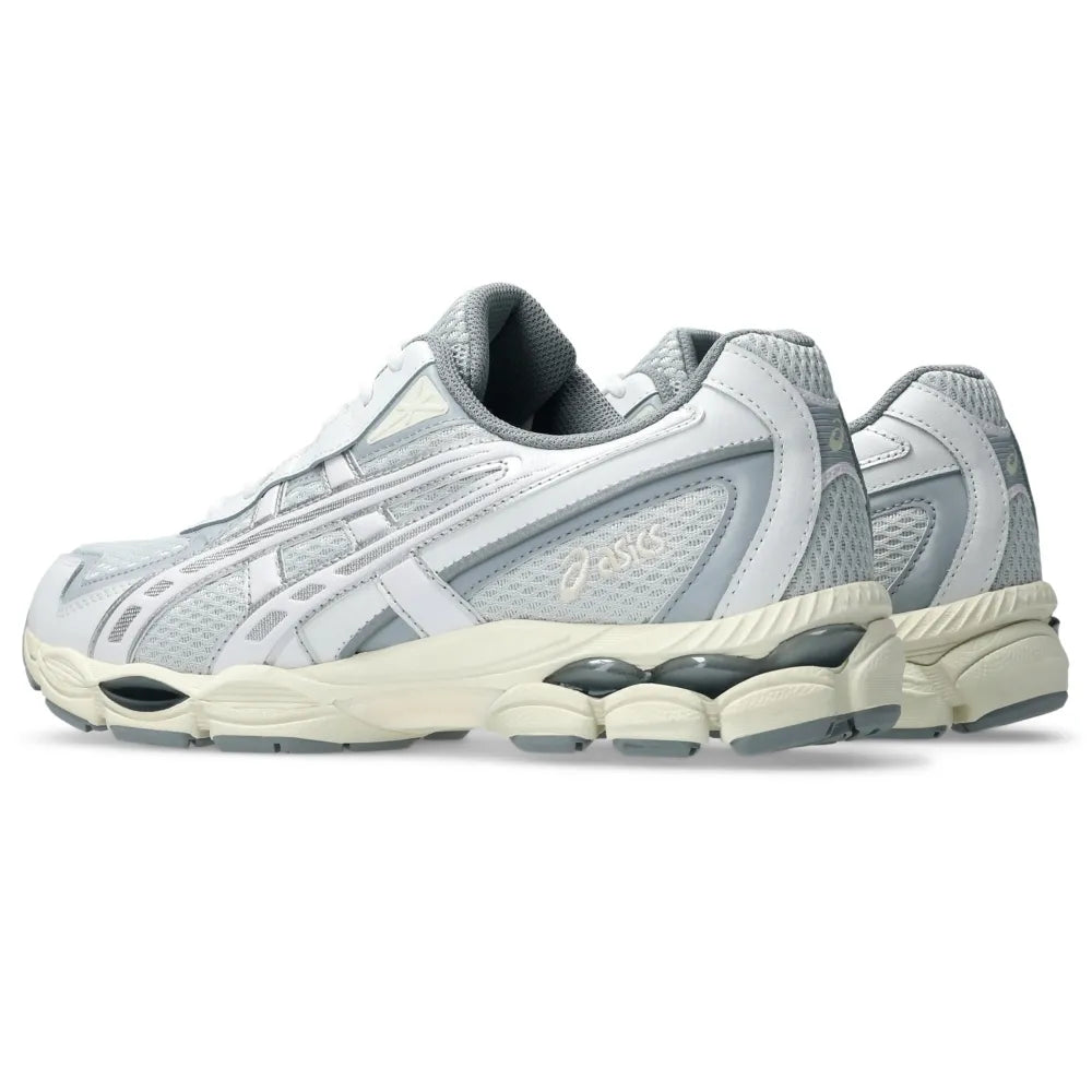 GEL-NYC - Unissex - Branco com – Cinza Moderno