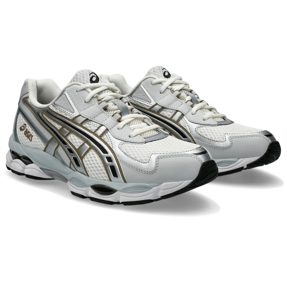 GEL-NYC 2055 - Unissex - Prata com – Bege Exclusivo