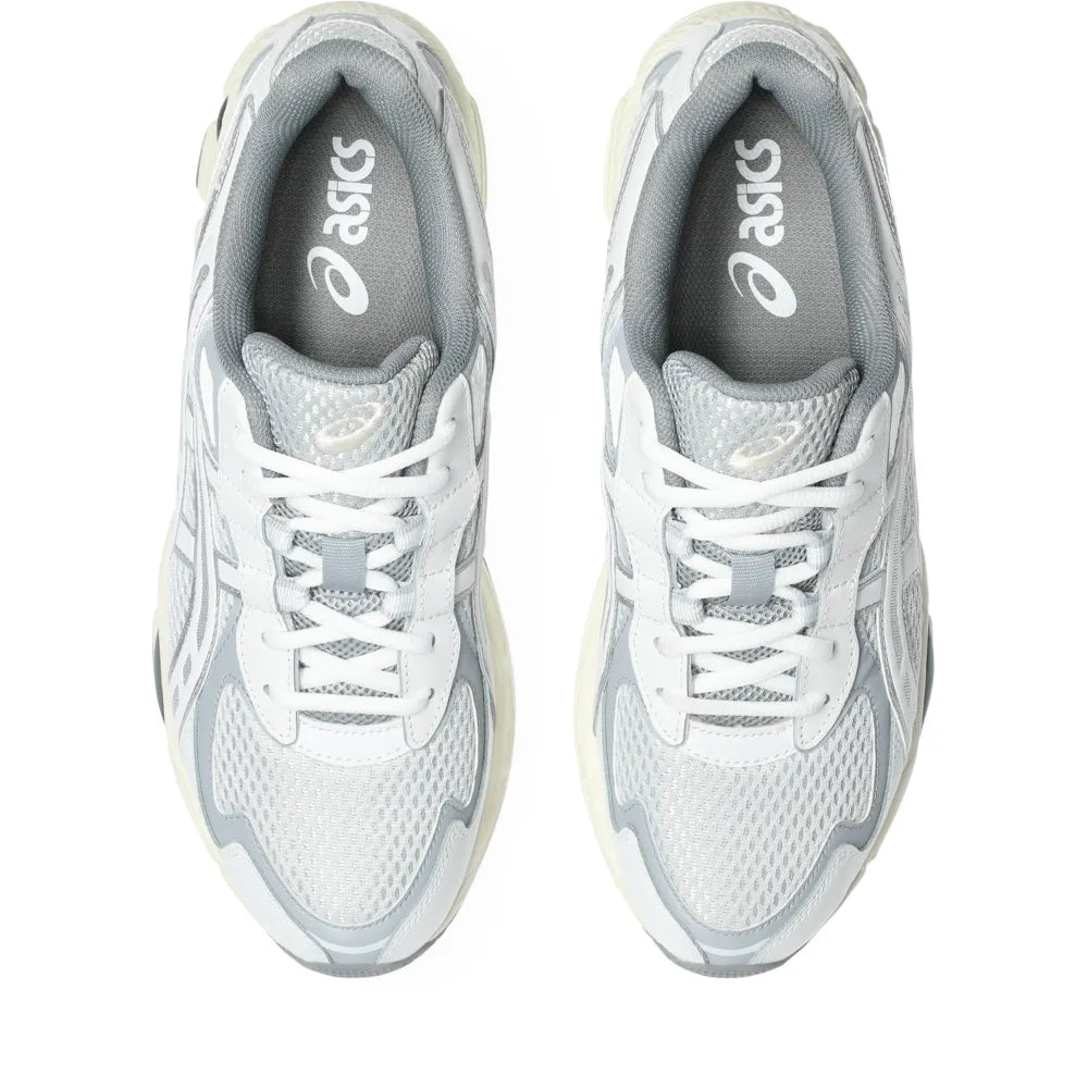 GEL-NYC - Unissex - Branco com – Cinza Moderno