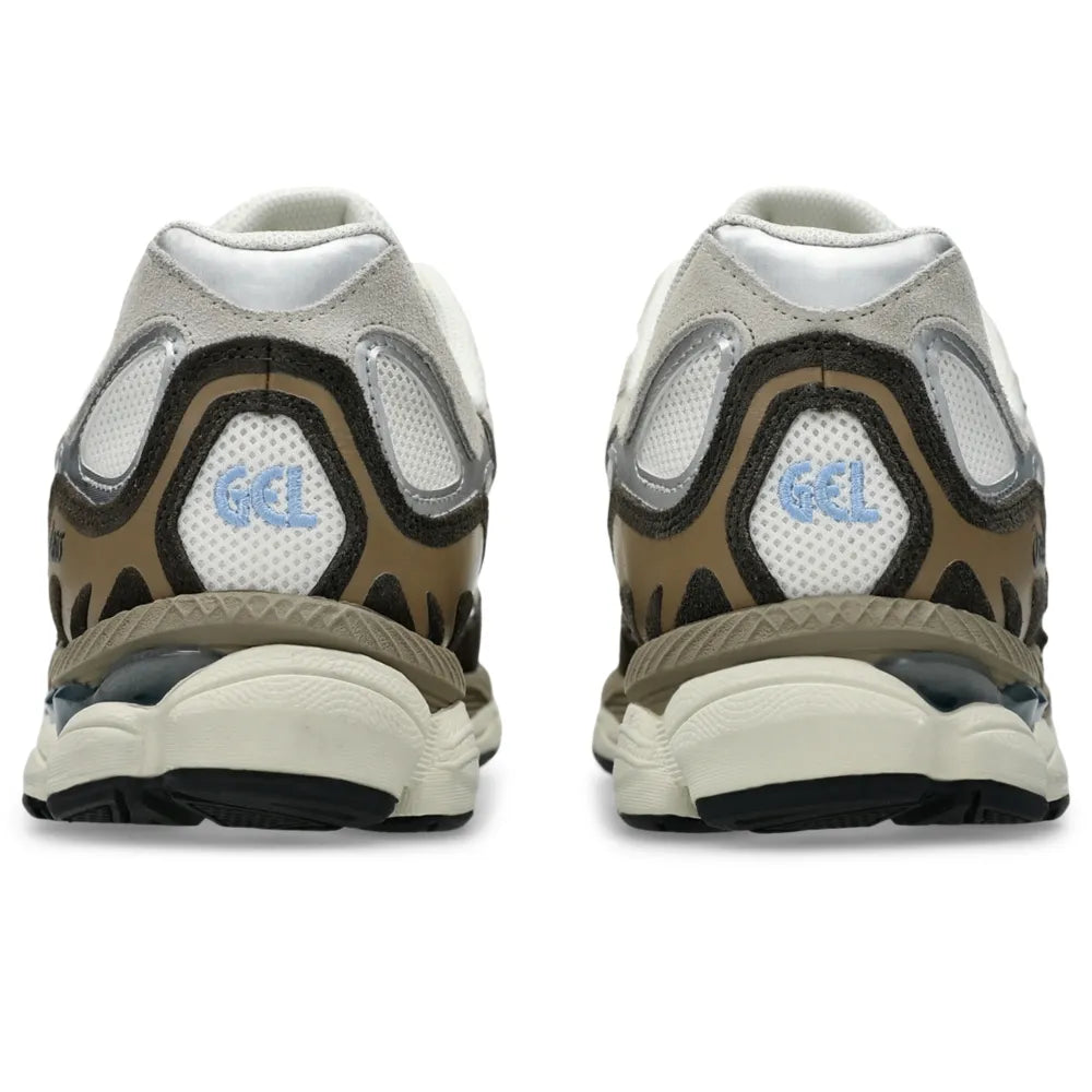 GEL-NYC - Unissex - Cinza e – Bege Elegante