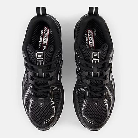 1906R Black Silver Metallic