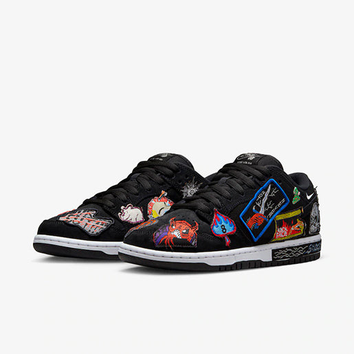 Neckface x SB Dunk Low – Black Exclusivo