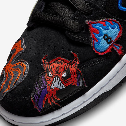 Neckface x SB Dunk Low – Black Exclusivo