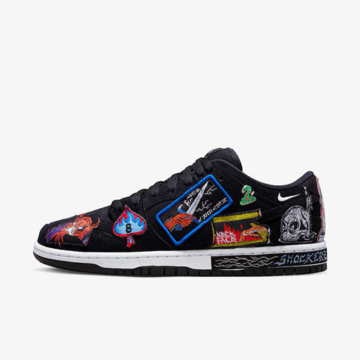 Neckface x SB Dunk Low – Black Exclusivo