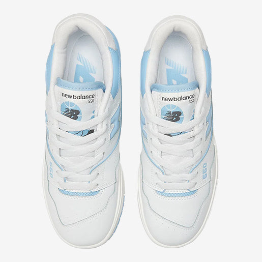 550 UNC White Dusk – Blue Confortável