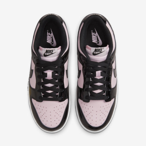 Dunk Low Black Patent – Pink Clássico