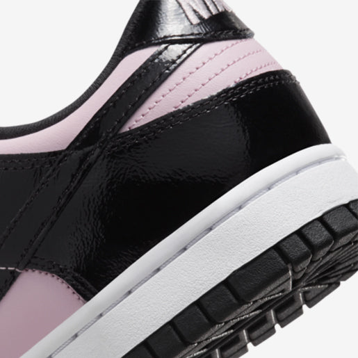 Dunk Low Black Patent – Pink Clássico