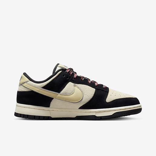 Dunk Low Black – Suede Elegante