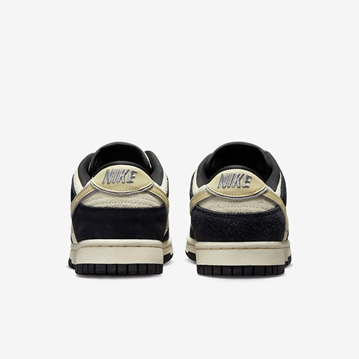 Dunk Low Black – Suede Elegante