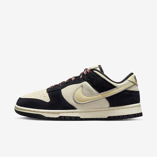 Dunk Low Black – Suede Elegante