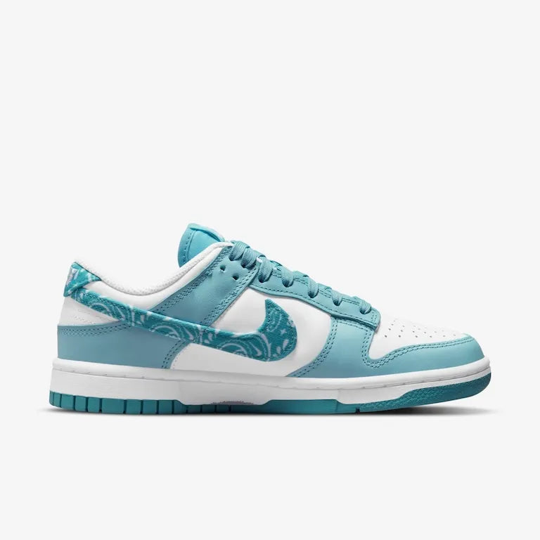 Dunk Low Blue – Paisley Elegante