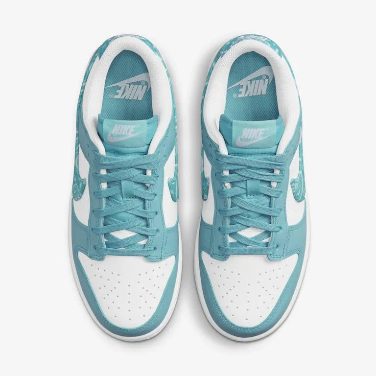 Dunk Low Blue – Paisley Elegante