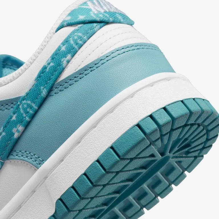 Dunk Low Blue – Paisley Elegante