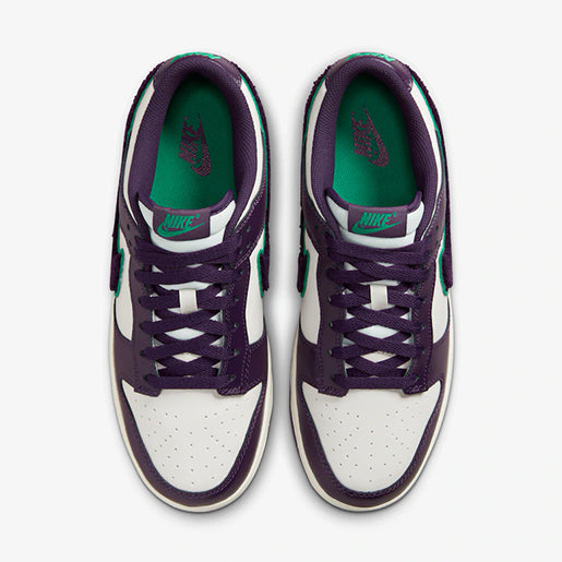 Dunk Low Chenille Swoosh Grand – Purple Exclusivo