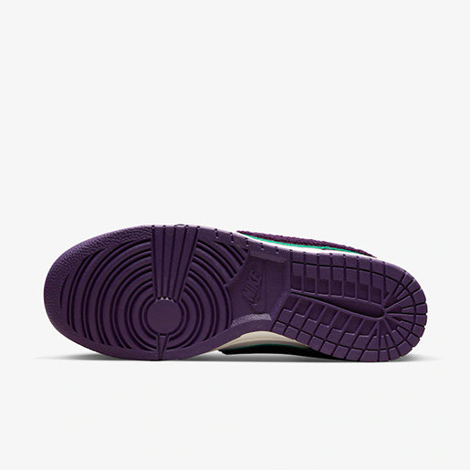 Dunk Low Chenille Swoosh Grand – Purple Exclusivo