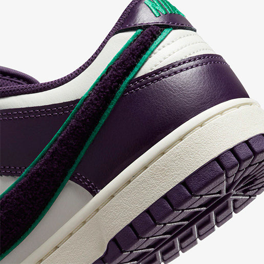 Dunk Low Chenille Swoosh Grand – Purple Exclusivo