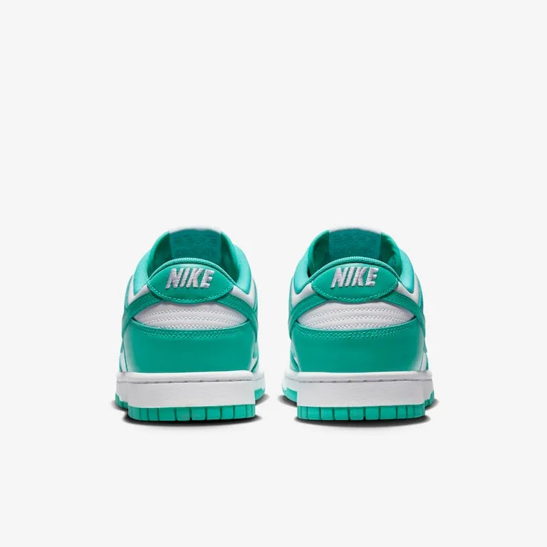 Dunk Low Clear – Jade Elegante