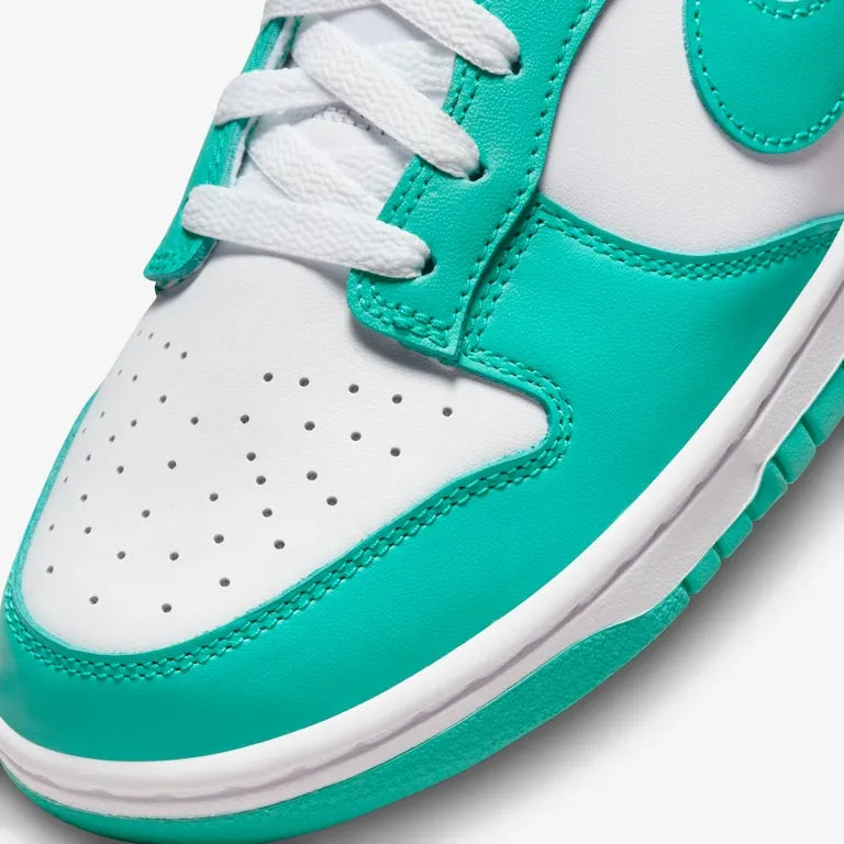 Dunk Low Clear – Jade Elegante