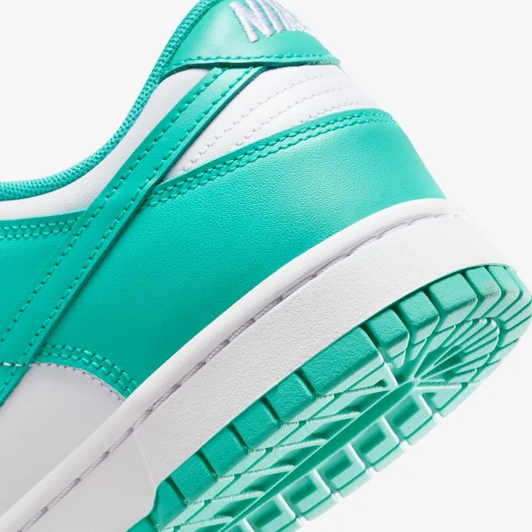 Dunk Low Clear – Jade Elegante