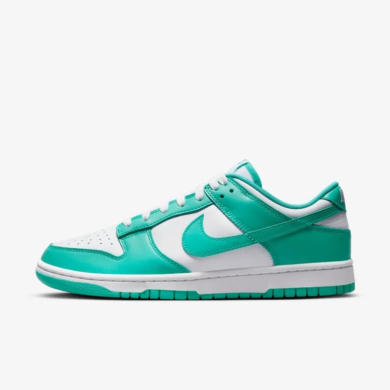 Dunk Low Clear – Jade Elegante