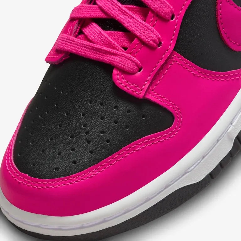 Dunk Low Fierce Pink – Black Elegante
