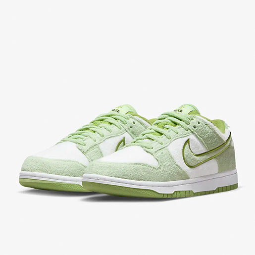 Dunk Low Fleece – Honeydew Confortável