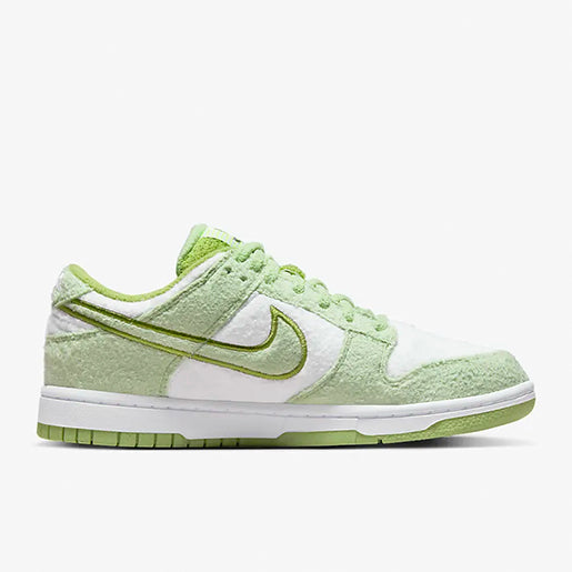 Dunk Low Fleece – Honeydew Confortável