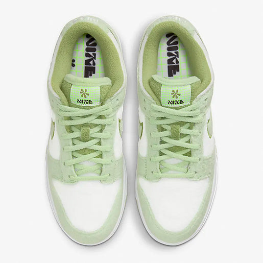 Dunk Low Fleece – Honeydew Confortável