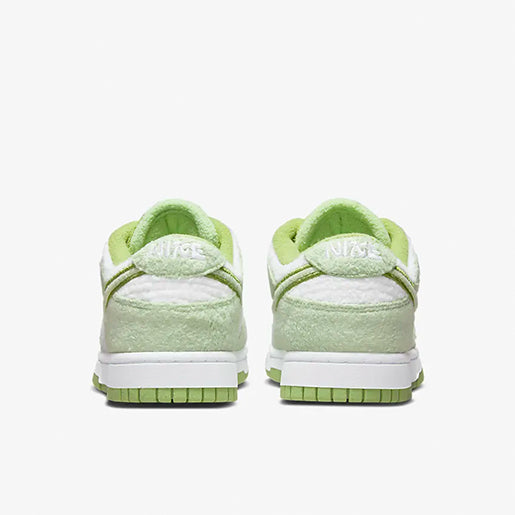 Dunk Low Fleece – Honeydew Confortável