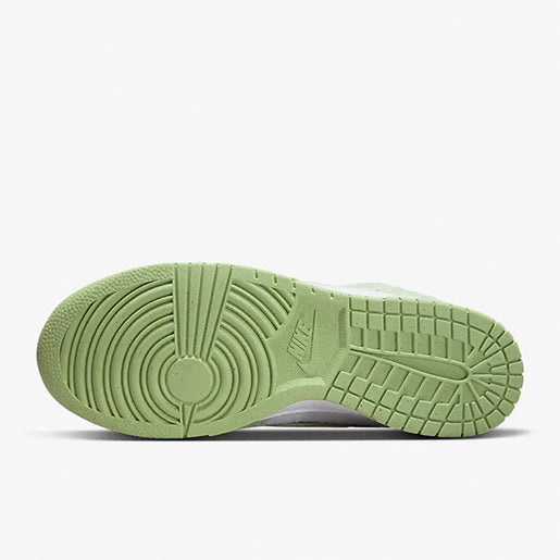 Dunk Low Fleece – Honeydew Confortável
