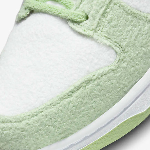 Dunk Low Fleece – Honeydew Confortável