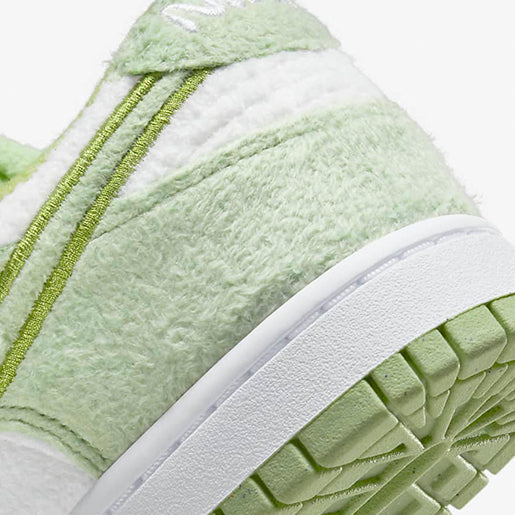 Dunk Low Fleece – Honeydew Confortável