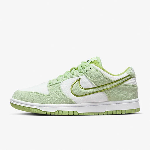 Dunk Low Fleece – Honeydew Confortável