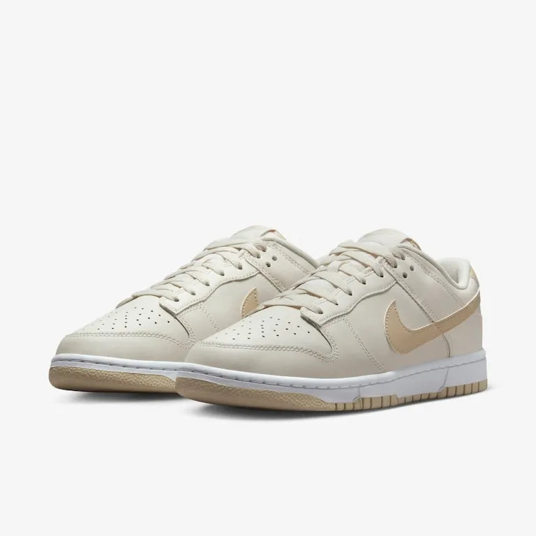 Dunk Low Light Bone – Tan Confortável