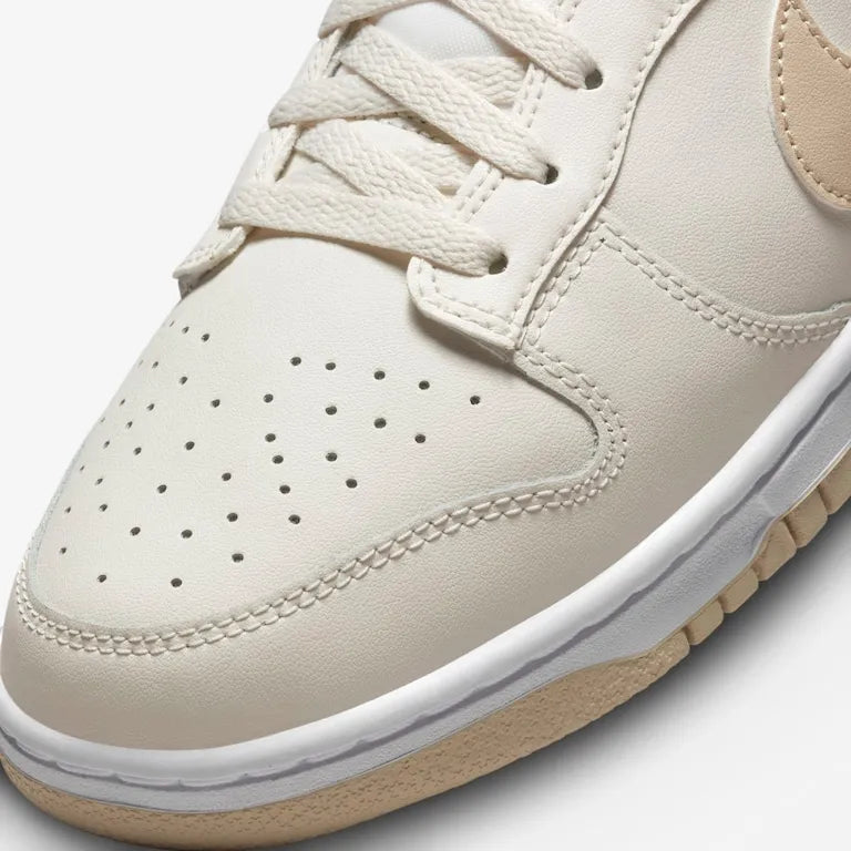 Dunk Low Light Bone – Tan Confortável