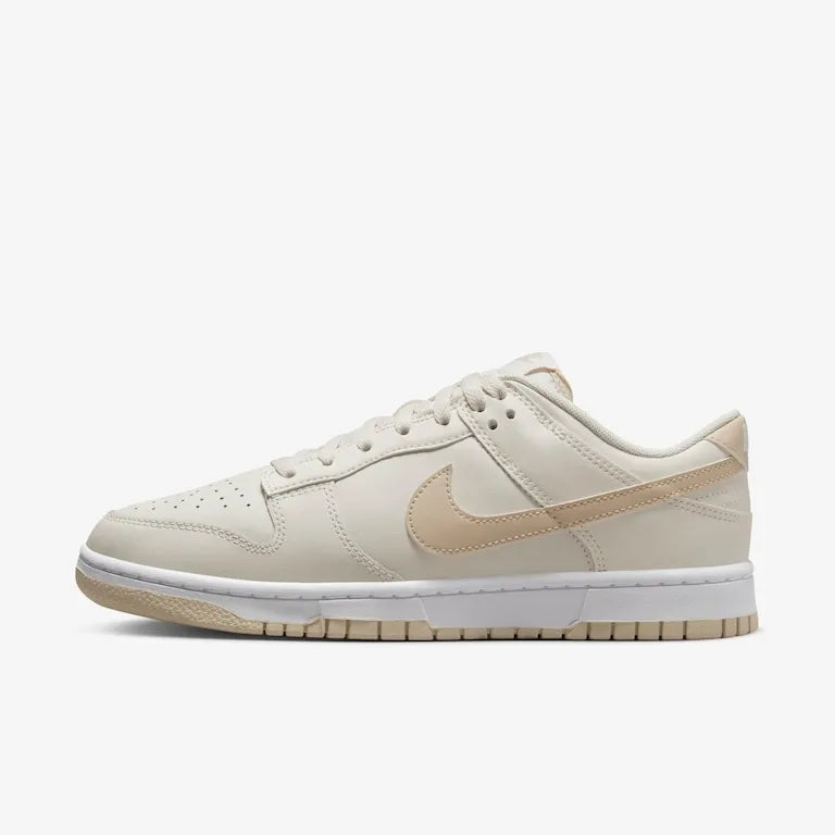 Dunk Low Light Bone – Tan Confortável