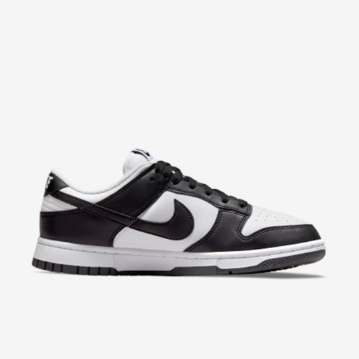 Dunk Low Next Nature Black/White – Clássico