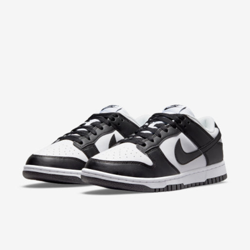 Dunk Low Next Nature Black/White – Clássico