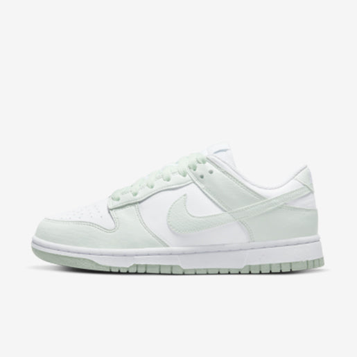 Dunk Low Next Nature White – Mint Elegante