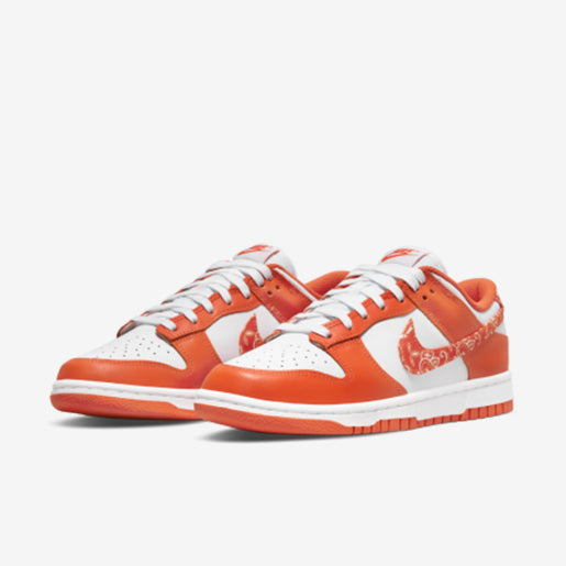 Dunk Low Orange – Paisley Confortável